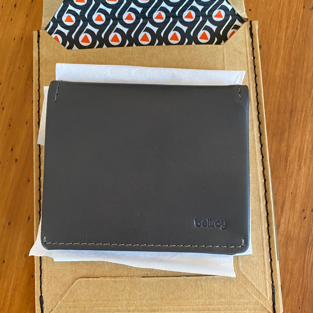 Bellroy wallet